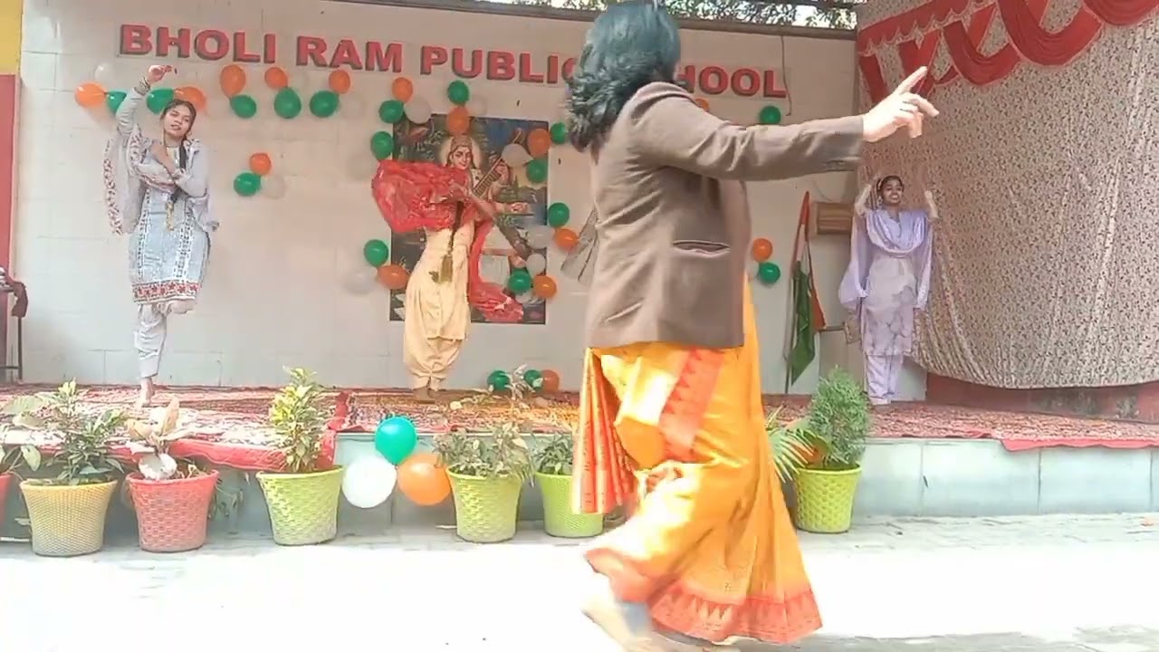Shivam Shrivastav -Bholi Ram Public School -🎊75th Republic Day Celebration🎊 -@ShivamKrShrivastavJi