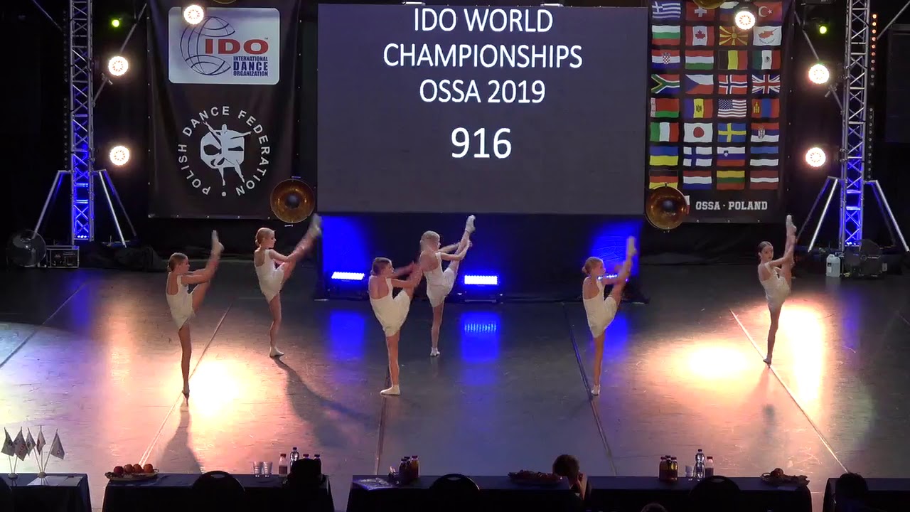 KVARTAL Julii Shostak, Belarus, Ossa World Dance Week 2019