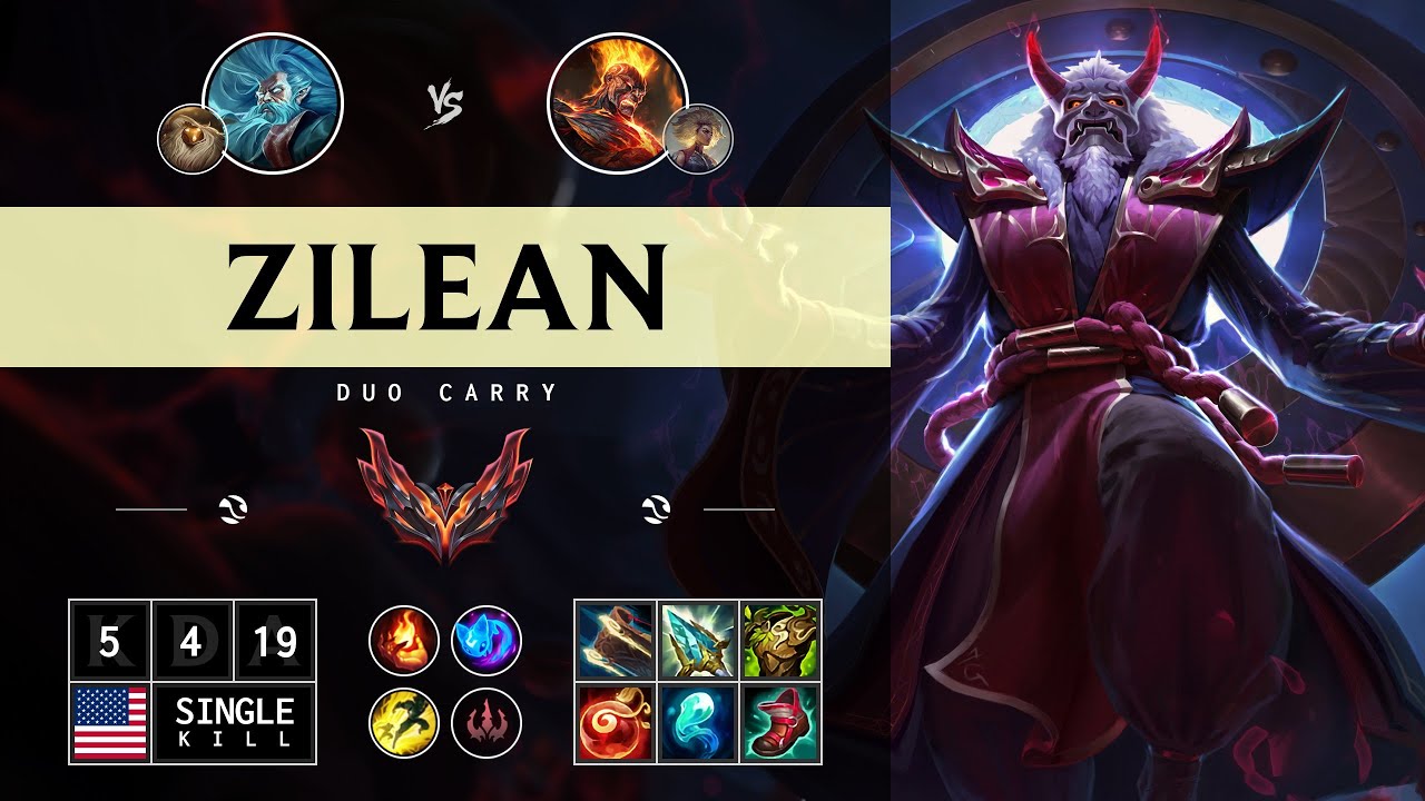 Zilean Carry vs Brand - NA Grandmaster Patch 14.13