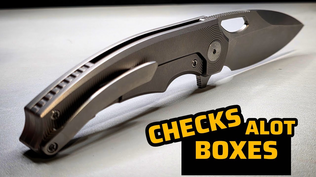 A Knife That Has Zero Issues But.... PENROSE OTARIDA