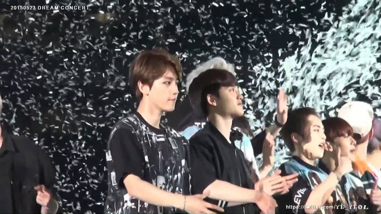 [150523] DREAM CONCERT - Ending EXO