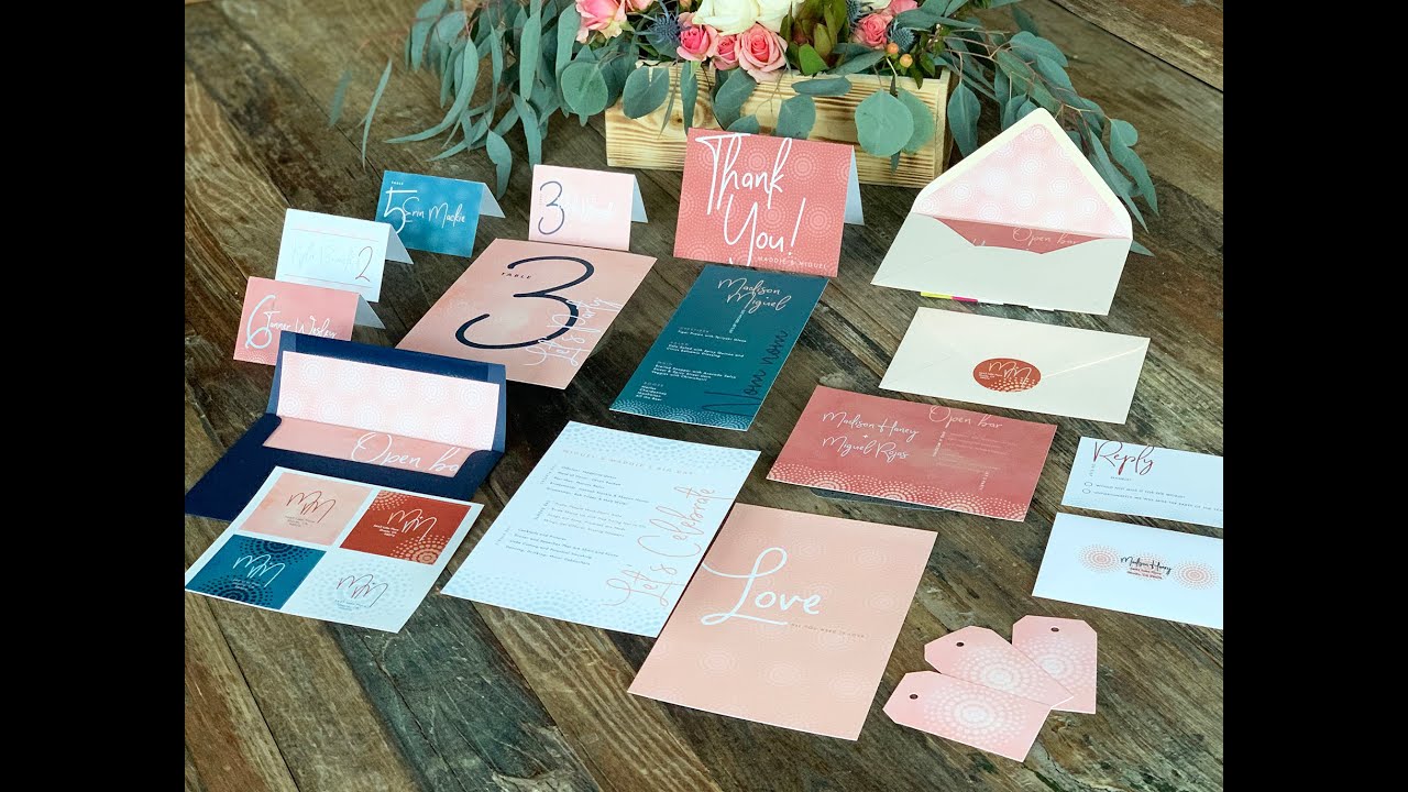 How to Design a Wedding Invitation Suite