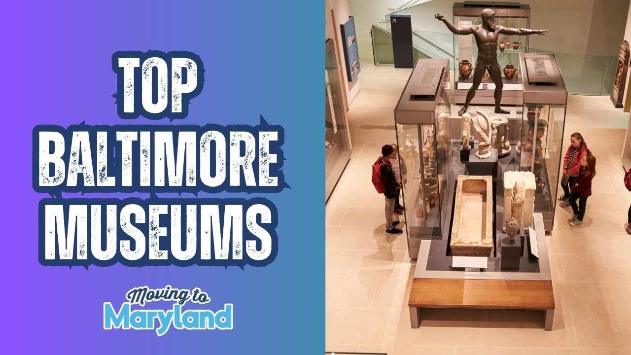 Baltimore City Museums | Map Tour