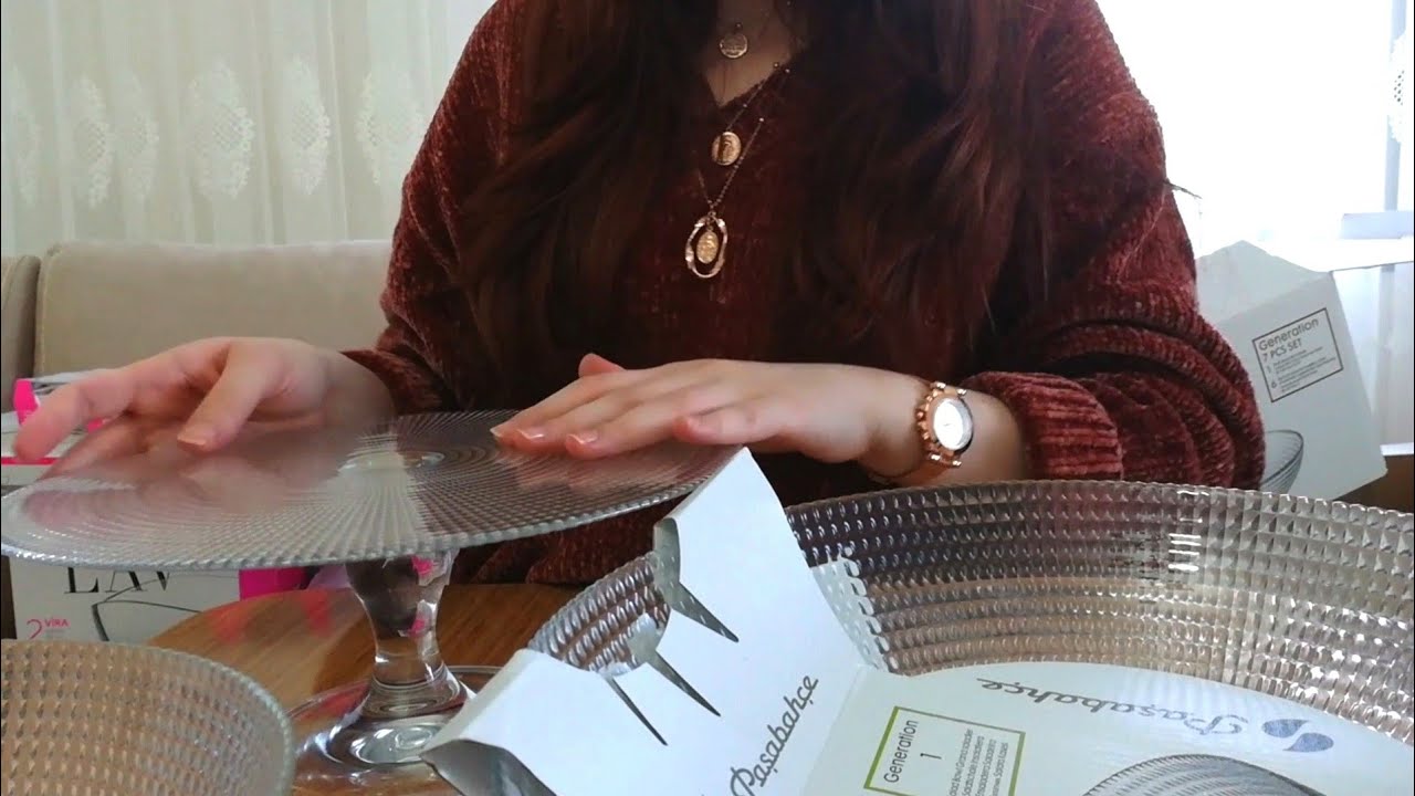 ÇEYİZ ALIŞVERİŞİ 6 | UYGUN FİYATLI Paşabahçe patisserie, paşabahçe generation ve lav vira serisi