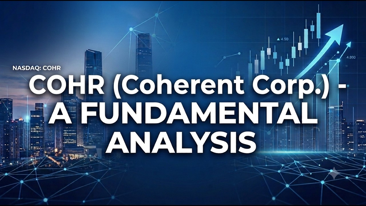 Coherent (COHR) - Stock Fundamental Analysis