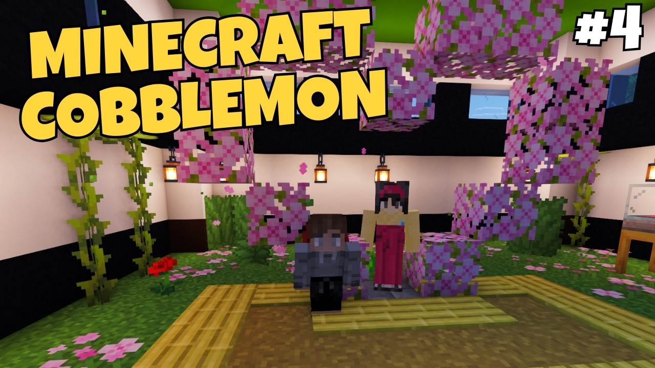 🔴 Volvemo a Minecraft Cobblemon! 🌱 Vamos Contra la líder Erika
