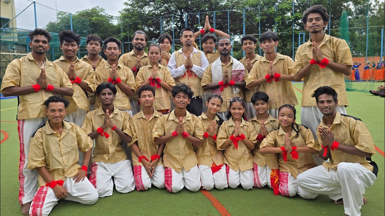 Indias Got Talent11 |  Bihu Fusion Dance Performance | Dancing Mask Crew #igt