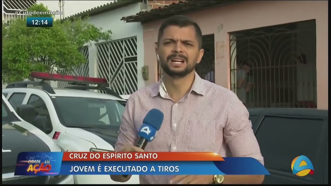 Cidade em Ação - Jovem é executado a tiros em Cruz do Espírito Santo