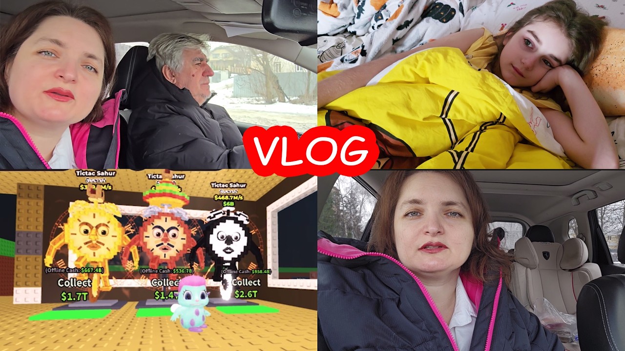 VLOG Бабушке вызвали скорую. Алиса опять заболевает