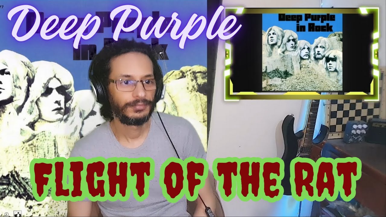 Moroccan Dude React to Deep Purple Flight of the Rat
