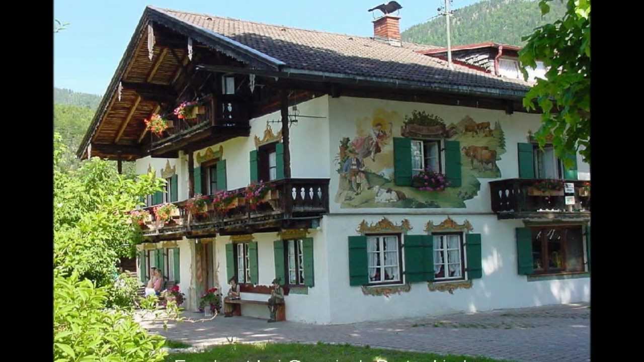 Bayerische Musik und schönes Zuhause