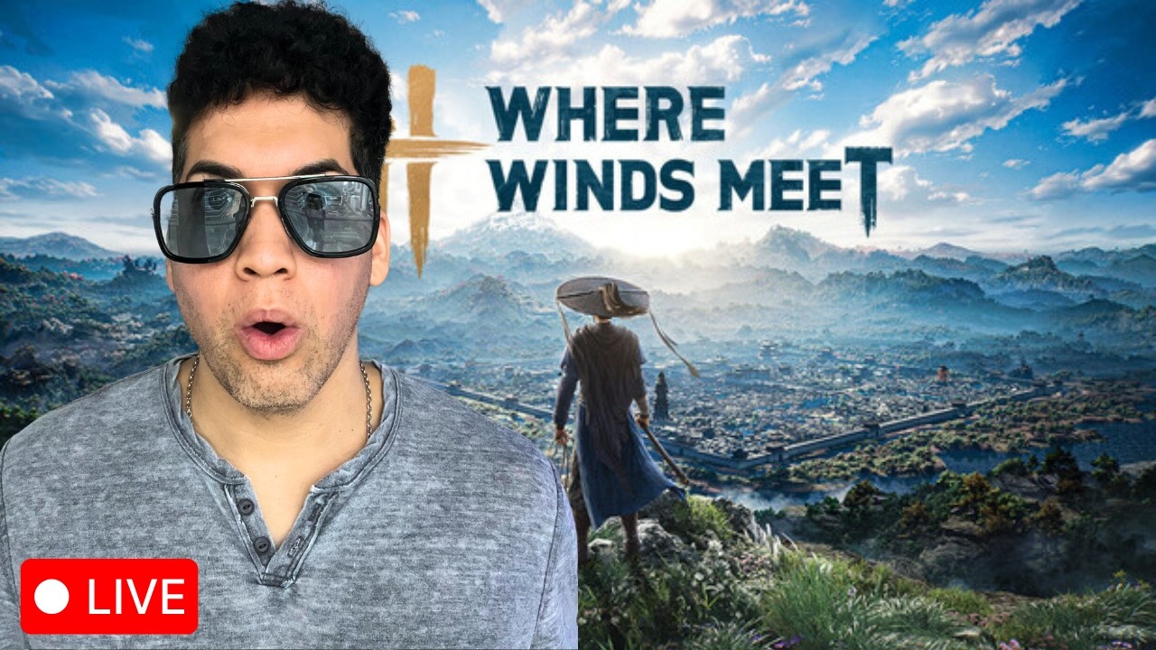 🔴LIVE | Where Winds Meet | #brainiacvp