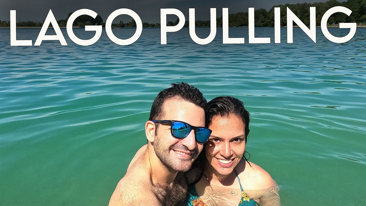 🌊Las Remotas PLAYAS 🕶️ del SUR de 🏄  ALEMANIA!!!!  🏖️ (PULLING LAKE)  en 4K
