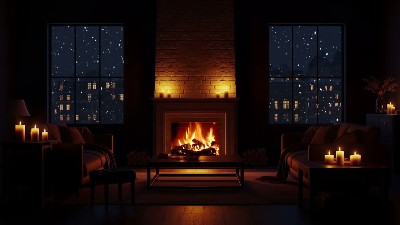 Sacred Fire Piano | Soft Relaxing Piano for Meditation, Rest & Deep Calm