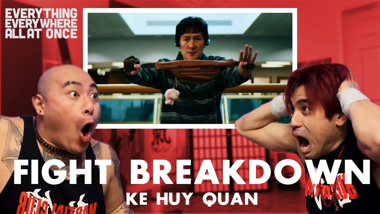 We WORKED with Ke Huy Quan!