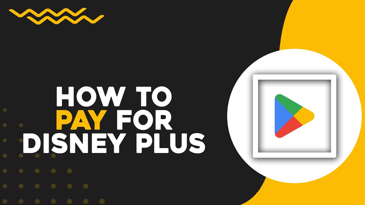 How To Pay for Disney plus with Google Play Balance (Easiest Way)