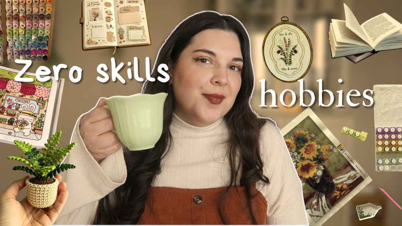 Hobbies para hacer sola en casa 🧸🧶 Cura tu brainrot