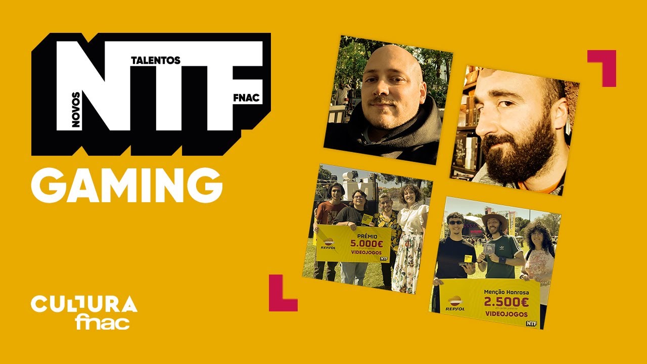 FNAC TALKS | NOVOS TALENTOS FNAC - GAMING