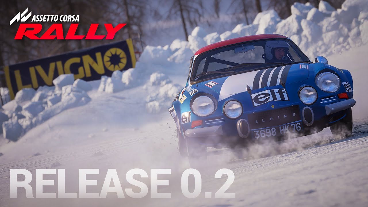 Трейлер обновления Assetto Corsa Rally 0.2 уже доступен.
