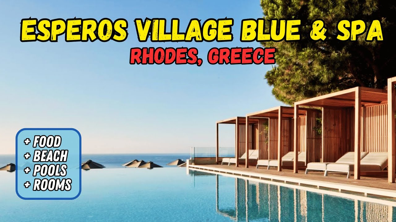 Esperos Village Blue & Spa — тур по отелям 2025 (Родос, Греция)