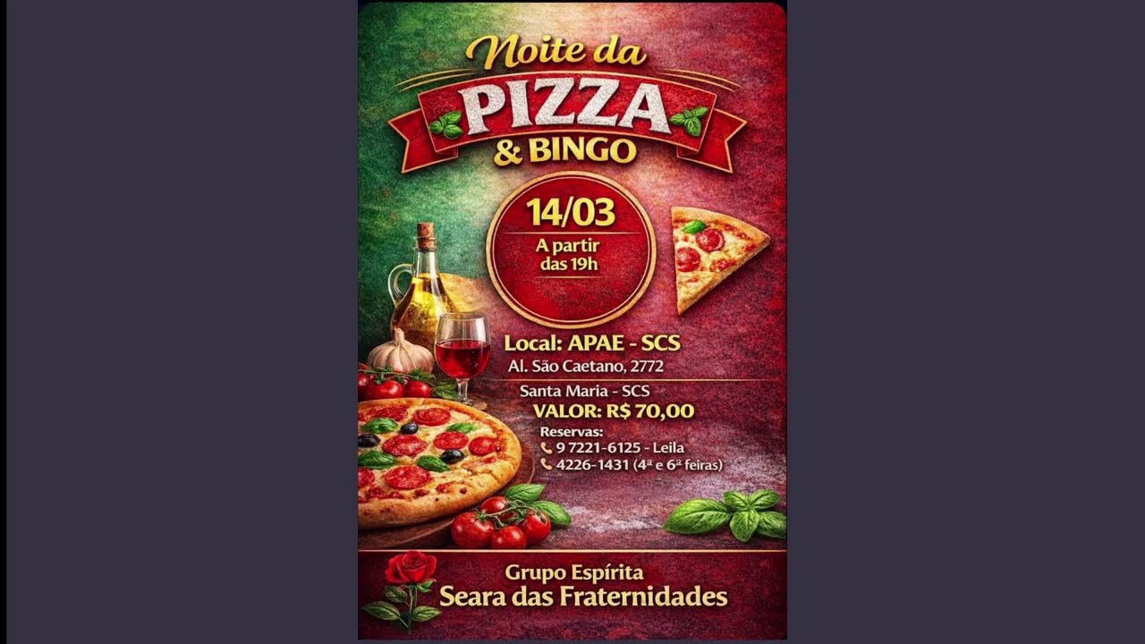 Evangelho e Prece (Quarta-feira) 11/02/2026 às 19 horas - Flávio Ottolini