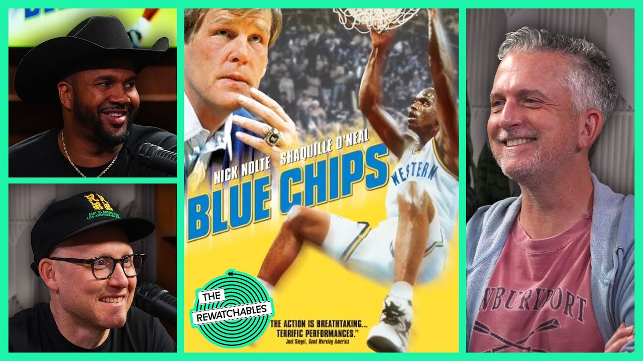 Why ‘Blue Chips’ Is the Most Controversial Sports Movie of the ’90s | The Rewatchables