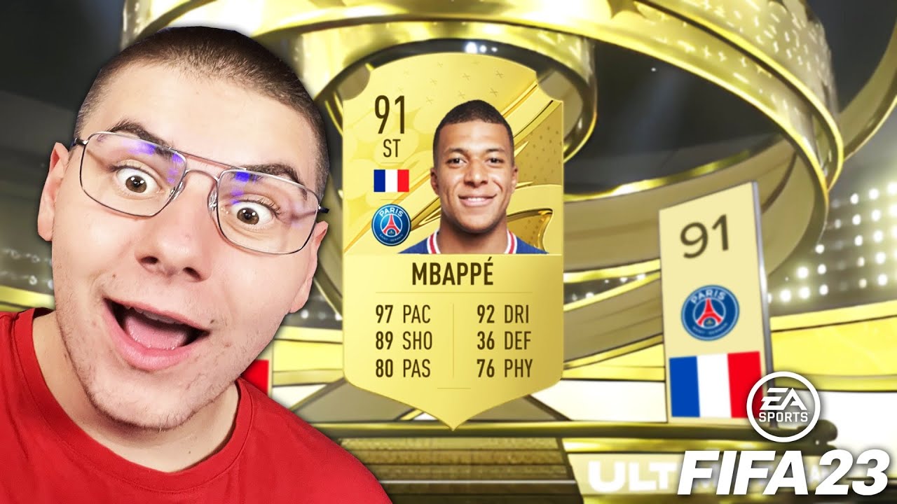 FIFA 23 PACK OPENING + DRAFT