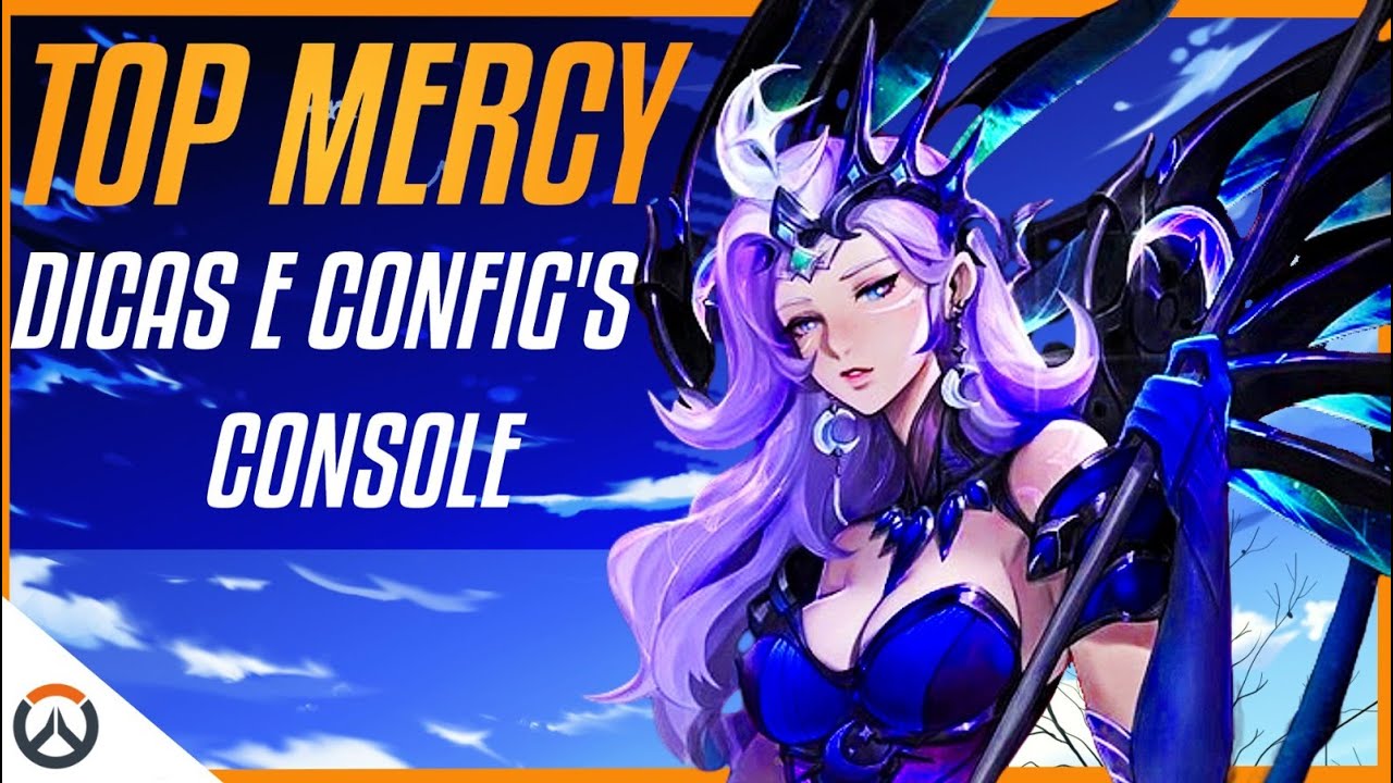 [ TOP 500] A MELHOR MERCY  EM OVERWATCH 2 - DICAS E CONGIGURAÇÕES