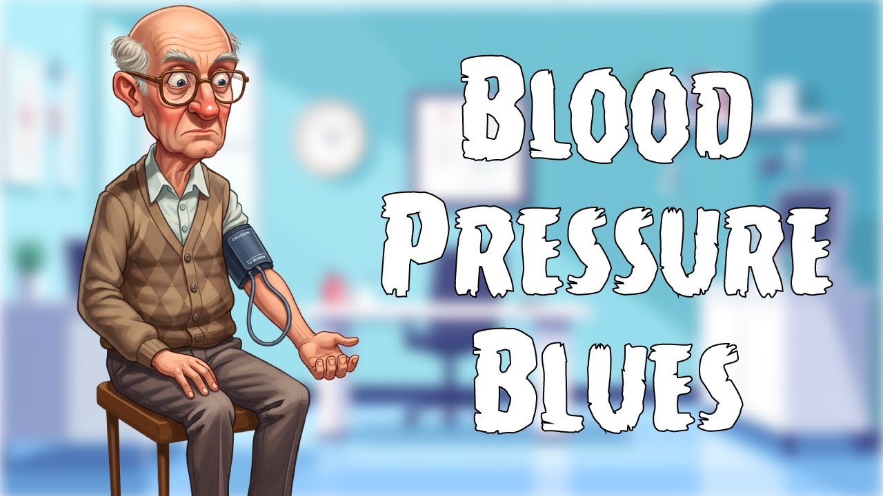 🎵 Blood Pressure Blues - Funny Country Song About Aging and Losing the Battle With Food