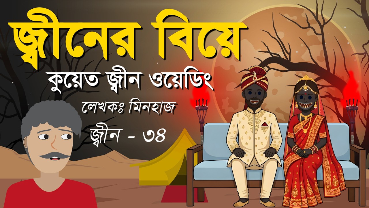 জ্বীনের বিয়ে । কুয়েত জ্বীন ওয়েডিং । জ্বীনের গল্প - ৩৪