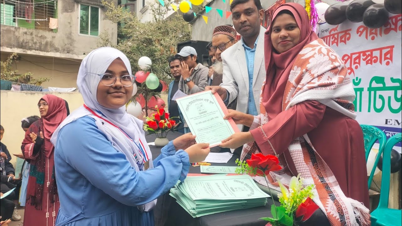 বা‌র্ষিক ফলাফল প্রকাশ || রে‌নেসাঁ টিউ‌টো‌রিয়াল হাই স্কুল || rth school|| RTHS