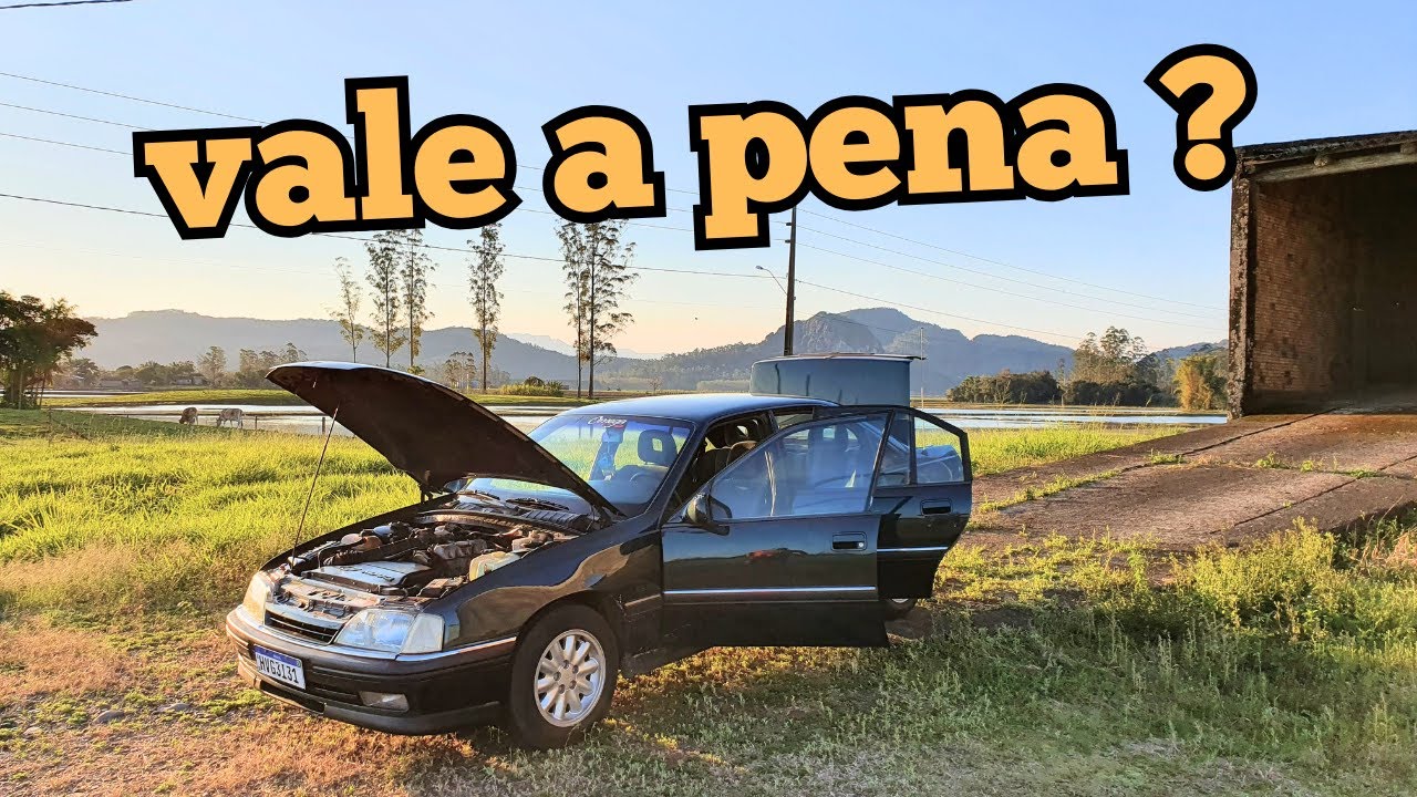 OMEGA 2.2 VALE A PENA ? 08/15 - GARAGEM DO TRINDADE