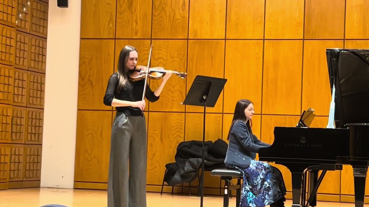 Schubert Violin sonata a-moll I-II mov.