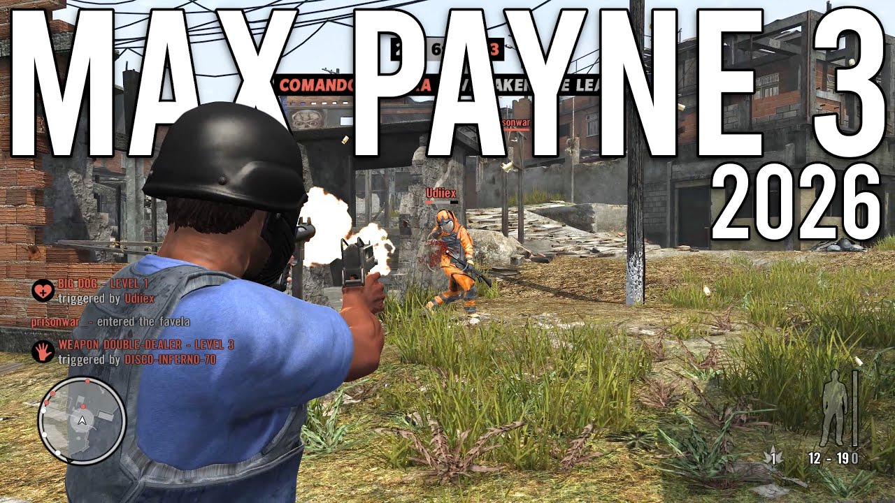 Max Payne 3 Multiplayer in 2026