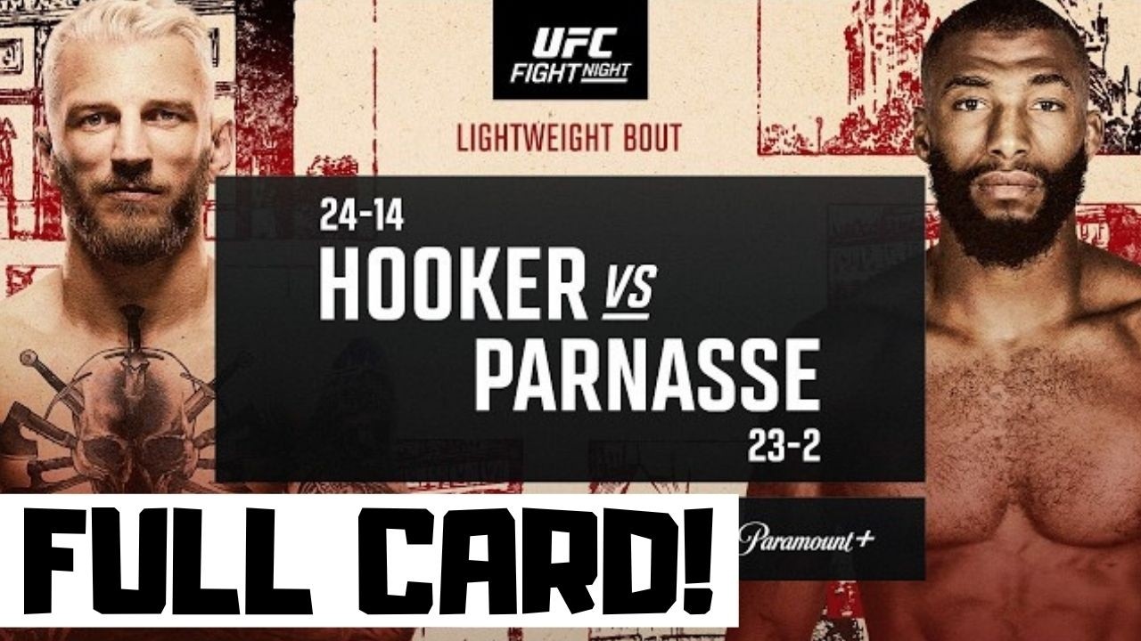 UFC Fight Hooker vs Parnasse Predictions & Full Card Breakdown - UFC Paris Betting Tips