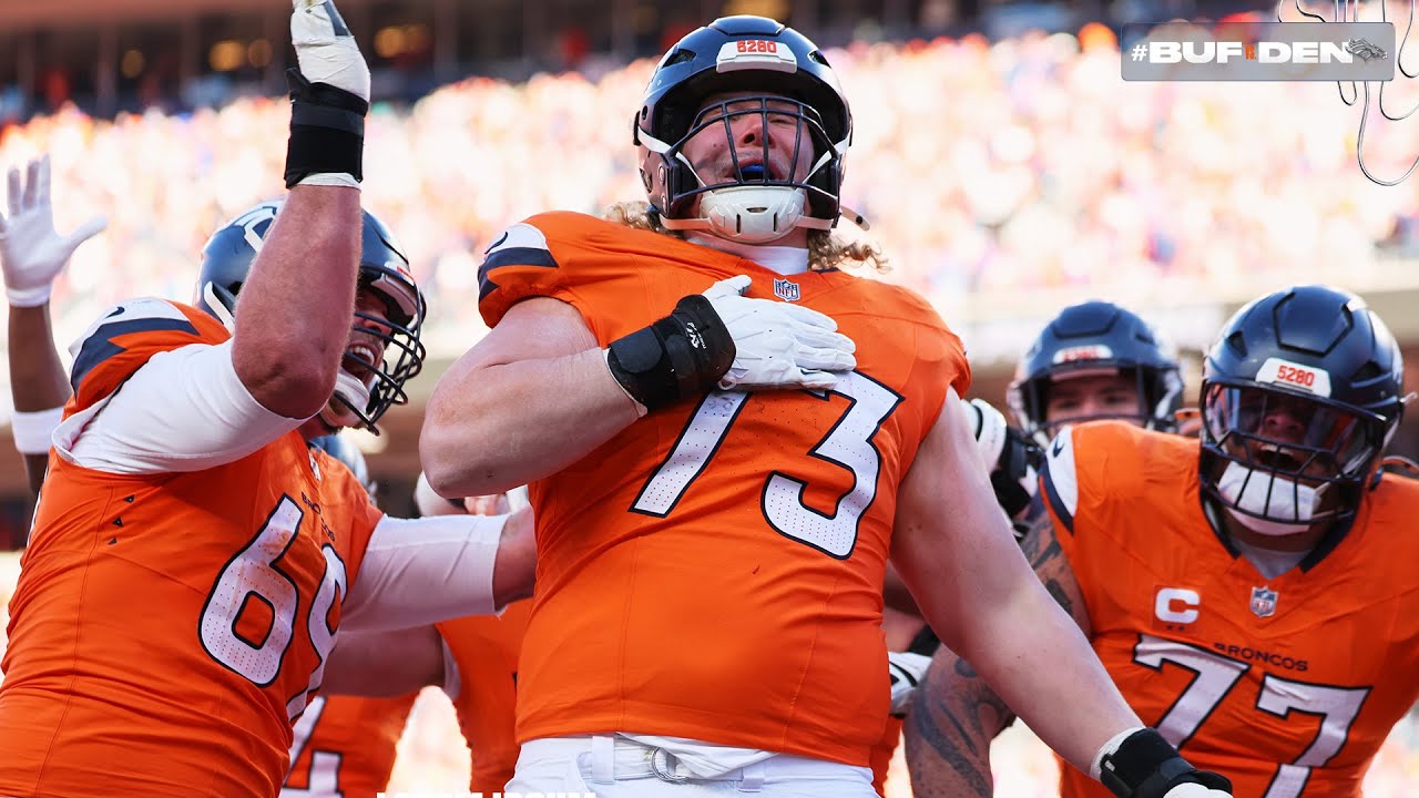 Broncos players react to overtime Divisional Round win vs. Bills | Inside the Locker Room