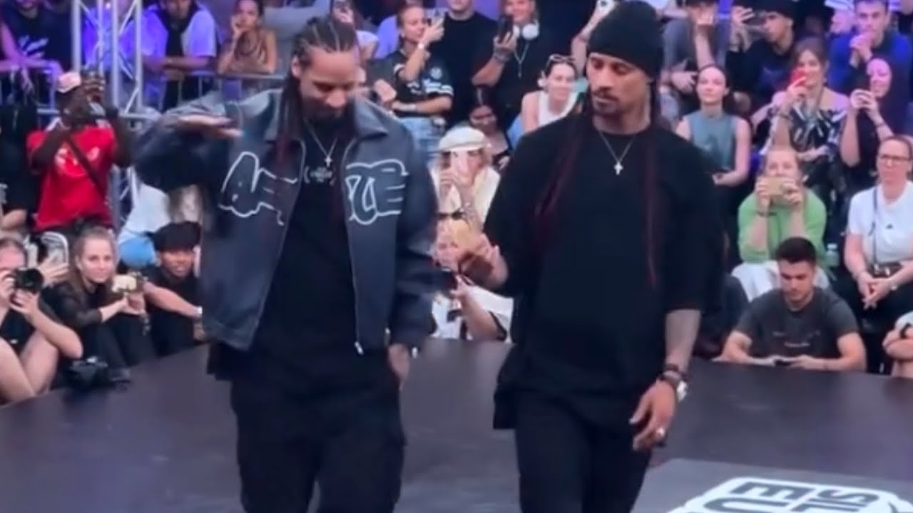 Les Twins Judge Demo - Cyphertown 2025