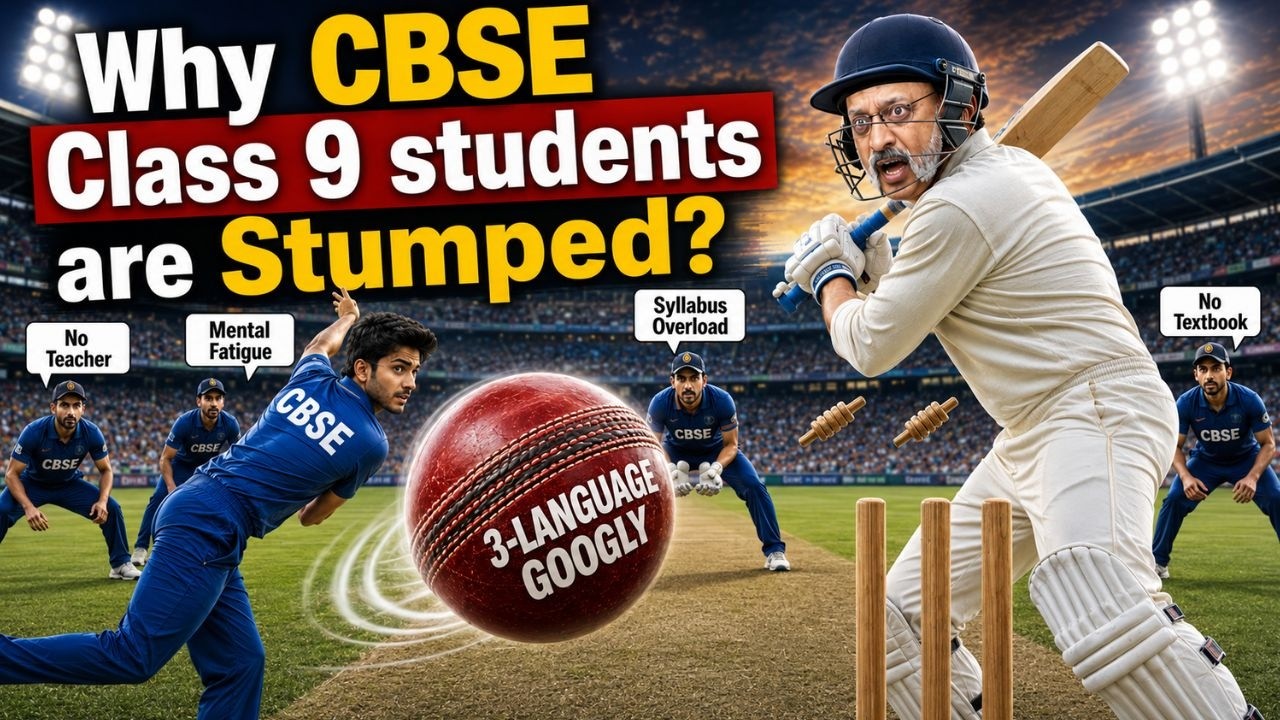 10 Big Problems with the Three-Language Subjects imposed by CBSE on Class 9 students | Sudhir Sir