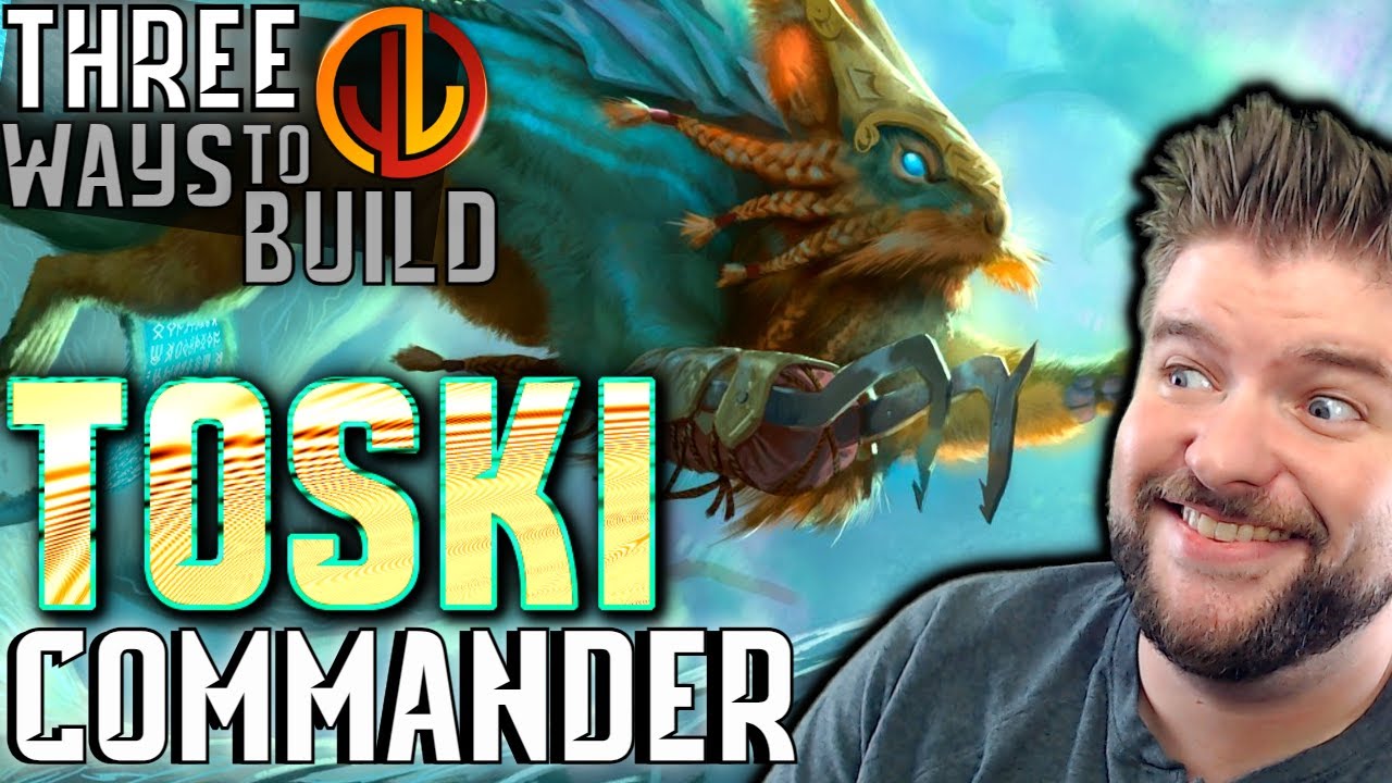 Toski, Bearer of Secrets | EDH Three Ways [Commander Strategies for Every Player] Mono Green