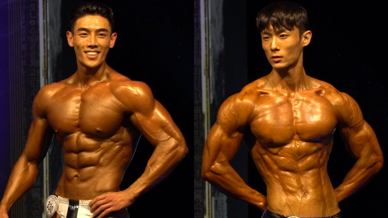 2021 NABBA KOREA  남자 스포츠모델 T 개인포징 l Full HD