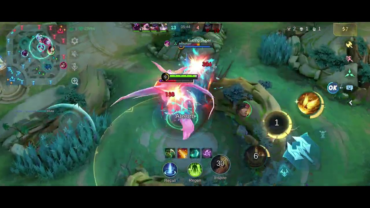 Preya punk vs naga colektor siapa yang menang?? #mobilelegends 