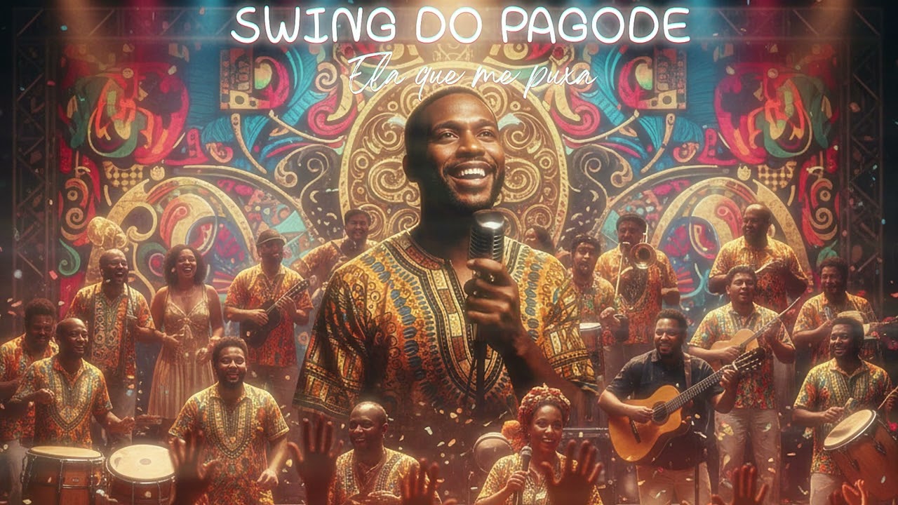 Swing do Pagode - Ela que me puxa