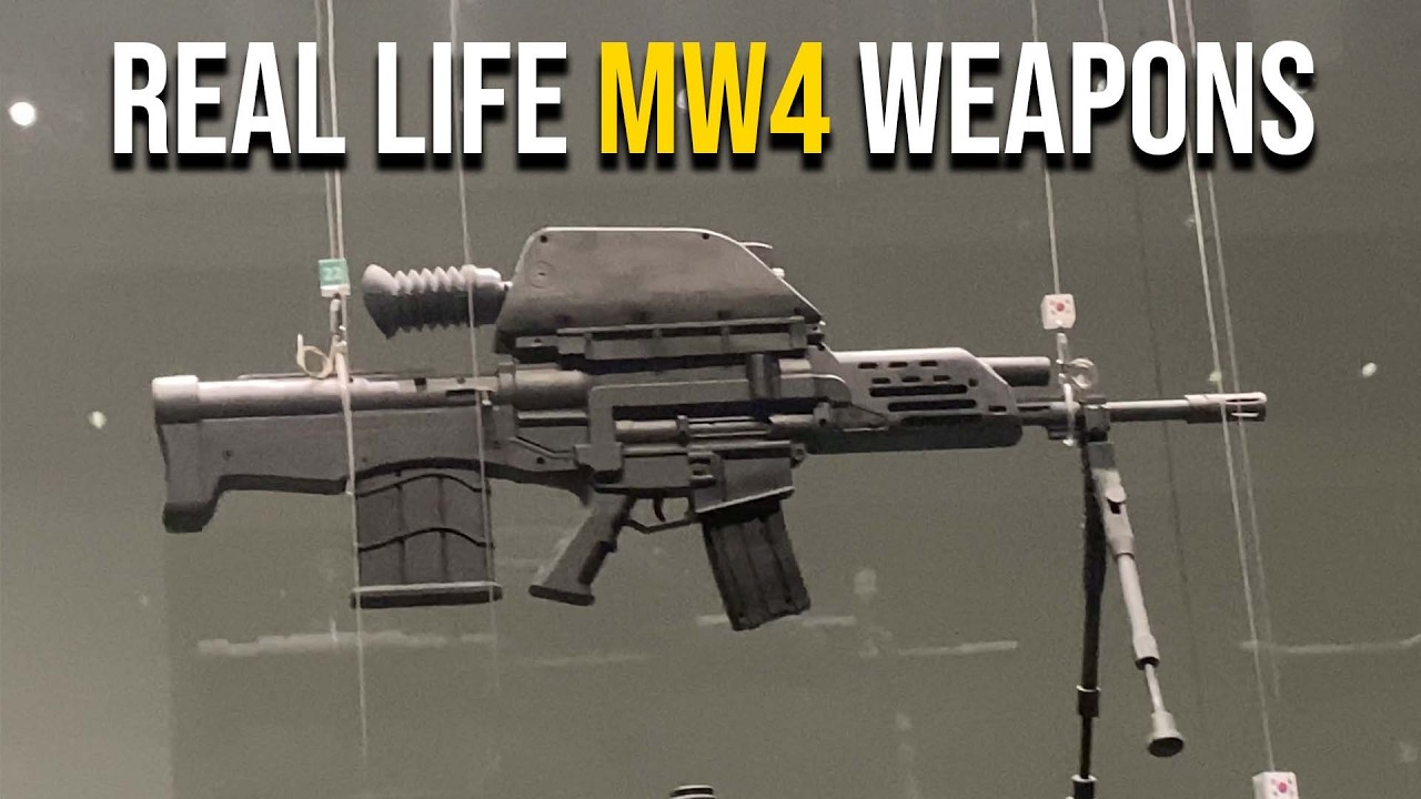 Real Life MW4 Weapons