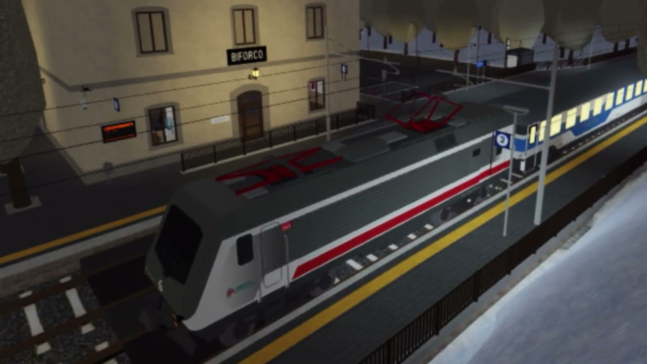 Treni Serali su ITALIAN RAILWAYS (BSL e BIFORCO)