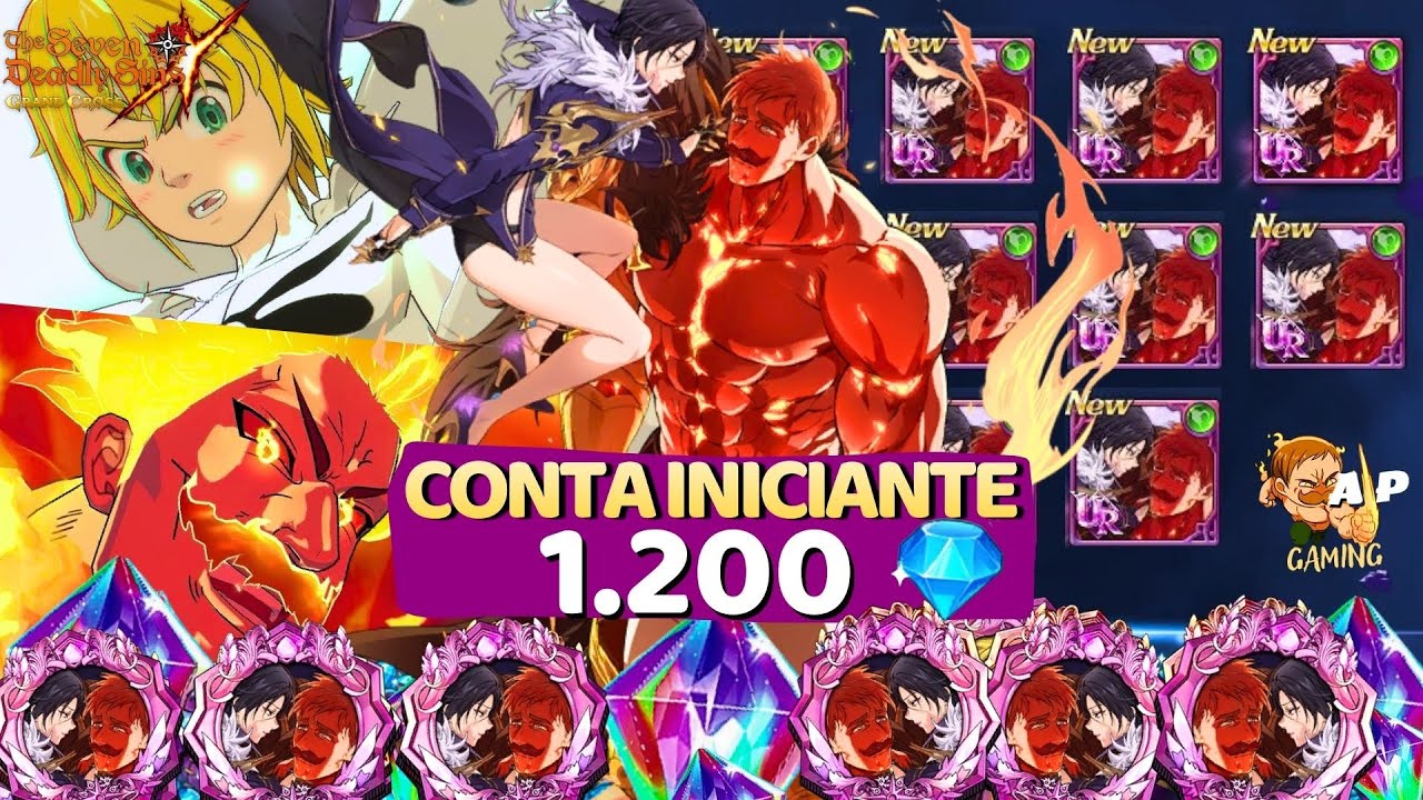 SUMMONS PERFEITOS😍MEUS SUMMONS NA CONTA F2P NA MERLIN E ESCANOR FESTIVAL FEAT. ESPOSA - 7DS FC