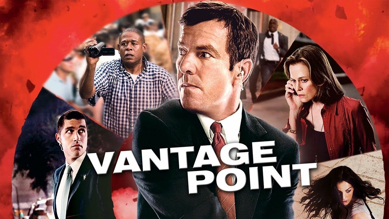 Official Trailer VANTAGE POINT (2008, Dennis Quaid, Forest Whitaker, Sigourney Weaver)