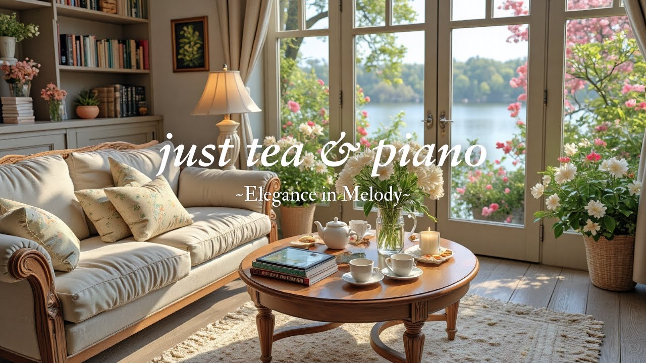 Piano Morning Relaxing Music 🌞 Heals the Mind, Body and Soul 🌿 Music For Pure Clean Positive Energy