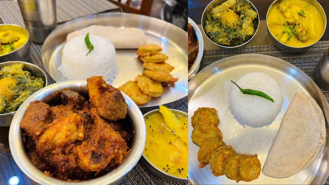 Kashmiri Mirch🔥🌶 শীলে বেটে মটন কষা রেসিপি🥩🍚🥬🍆🍠 Maniktala বাজারে এতো দাম জানা ছিলো না🙄