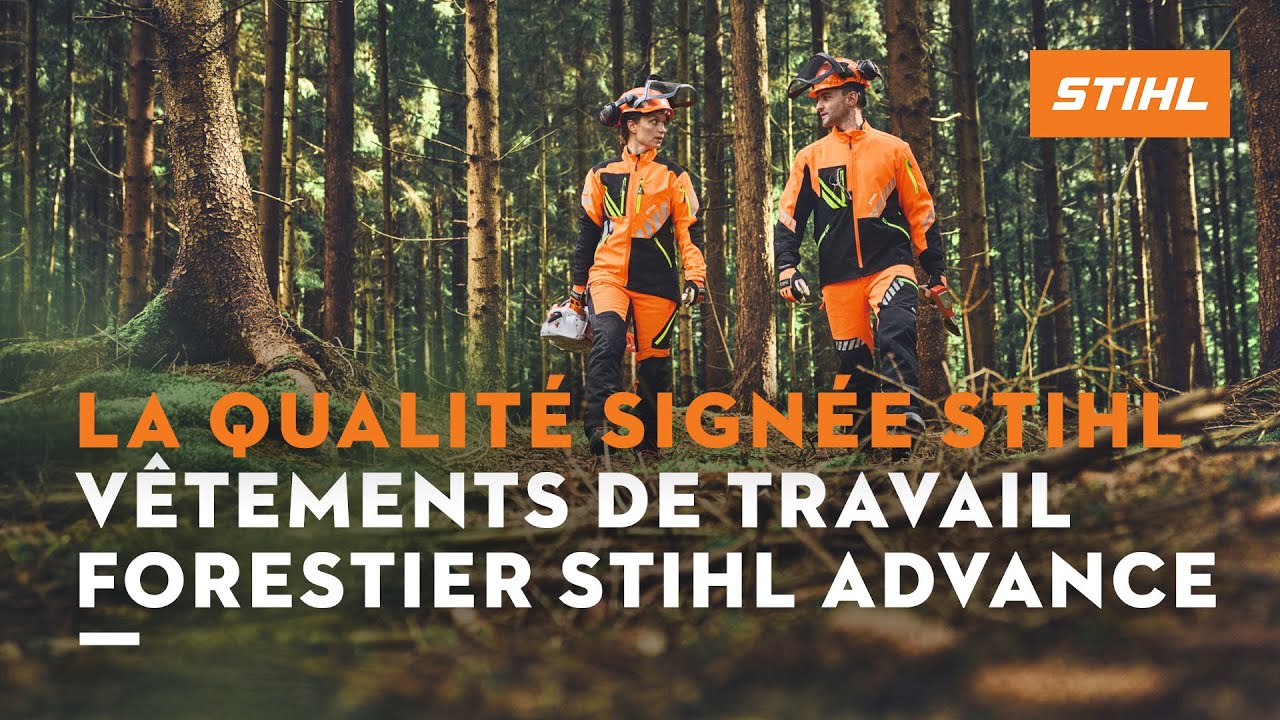 Votre sécurité, notre priorité | Équipement de sécurité STIHL ADVANCE
