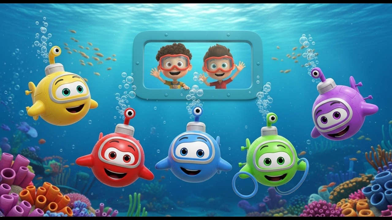 As Melhores Cantigas Infantis | Compilação de 1 Hora de Músicas Educativas